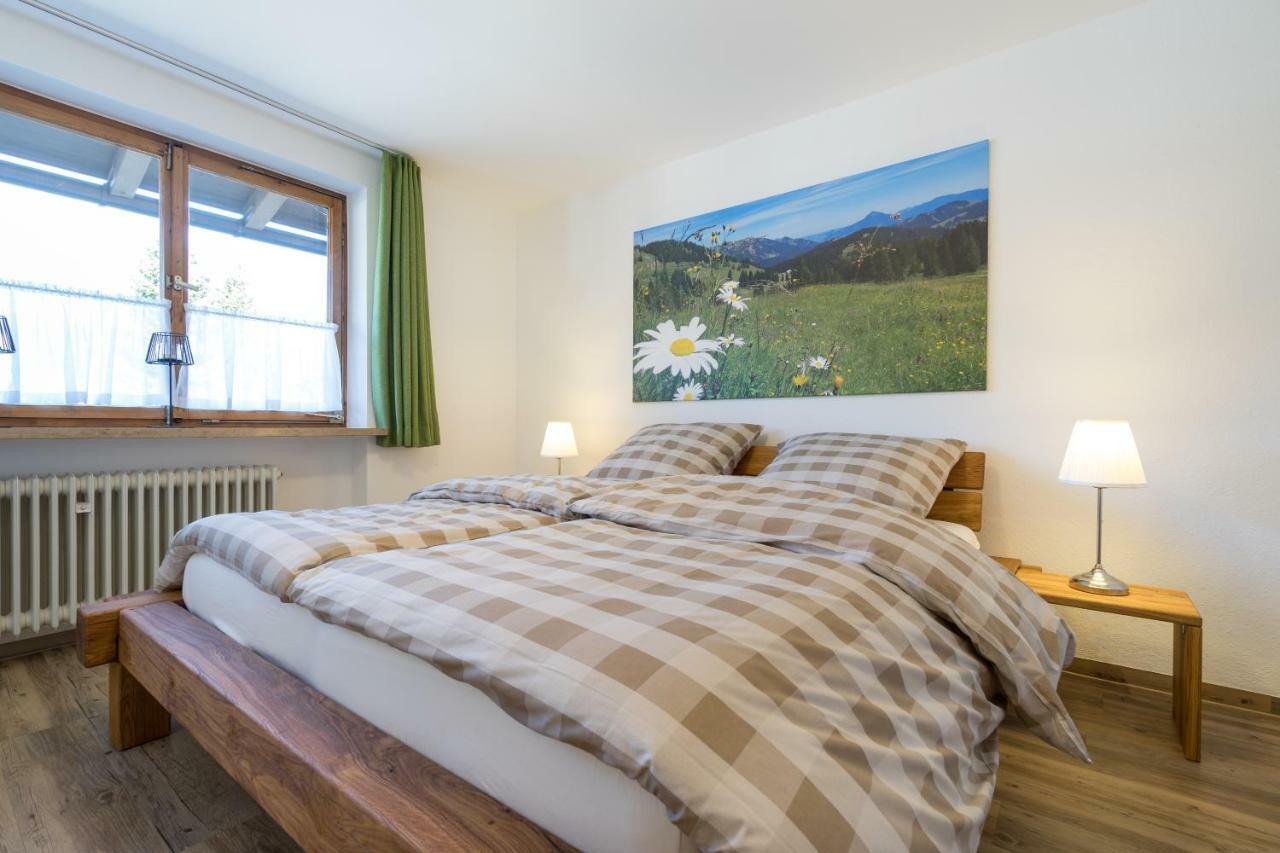 Ferienwohnungen Alpentraum - Landhaus Eberle Oberstdorf Ngoại thất bức ảnh